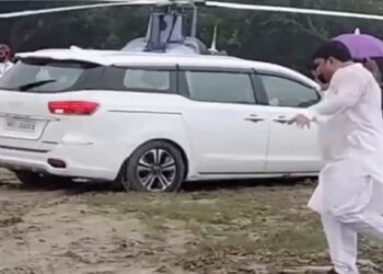 मोन्था का असर-पटना समेत 5 जिलों में बारिश , बारिश के कारण प्रियंका गांधी का जनसभा कार्यक्रम रद्द