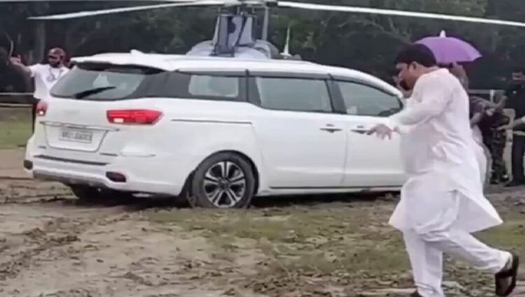 मोन्था का असर-पटना समेत 5 जिलों में बारिश , बारिश के कारण प्रियंका गांधी का जनसभा कार्यक्रम रद्द