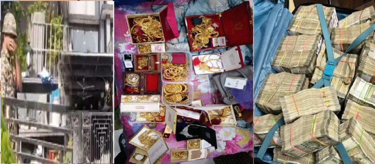 ED का झारखंड और बंगाल में 42 जगहों पर रेड, थैलों में भर-भर कर मिले नोट और ज्‍वेलरी..