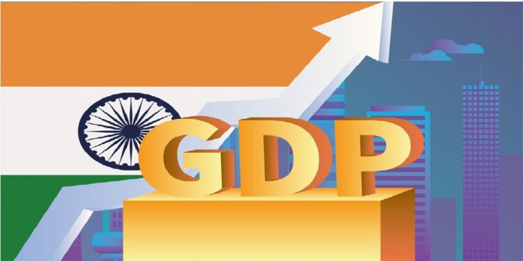 बुलेट ट्रेन की रफ्तार से दौड़ी भारत की GDP, अनुमान से भी आगे निकले आंकड़े