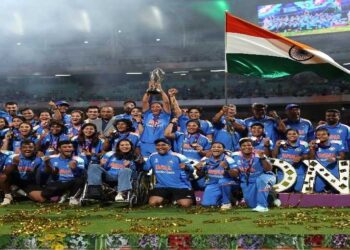 महिला वर्ल्ड कप 2025 : खिताब जीतकर भारत ने रचा ऐतिहासिक कीर्तिमान , 52 रनों से साउथ अफ्रीका को दी पटखनी ……………..