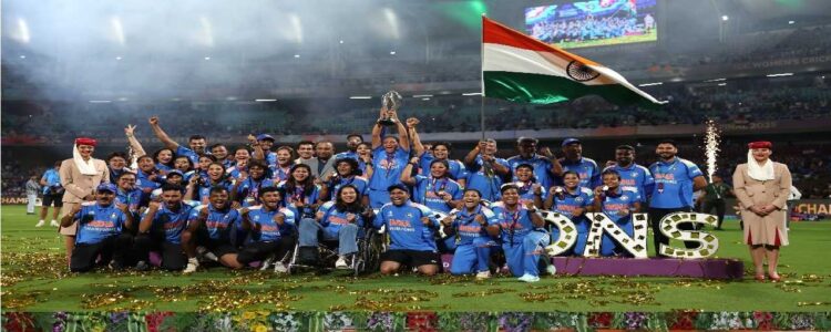 महिला वर्ल्ड कप 2025 : खिताब जीतकर भारत ने रचा ऐतिहासिक कीर्तिमान , 52 रनों से साउथ अफ्रीका को दी पटखनी ……………..