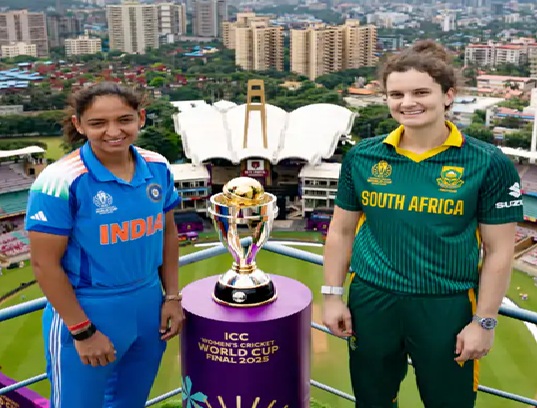 भारत या साउथ अफ्रीका, कौन रचेगा इतिहास:विमेंस वनडे वर्ल्ड कप का फाइनल आज