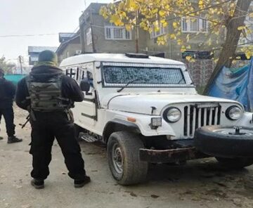 कश्मीर में पाकिस्तान का नेटवर्क, 120 जगह छापे