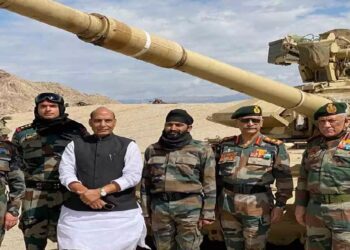 सीमाएं बदल सकती हैं, कौन जानता है क‍ि कल सिंध फ‍िर भारत में वापस आ जाए………….