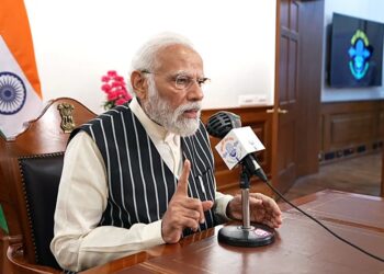 पीएम मोदी ने मन की बात के 128वें संस्करण के साथ देश को किया संबोधित ………….