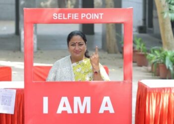 दिल्ली MCD उपचुनाव के लिए सुबह साढ़े सात बजे से मतदान जारी