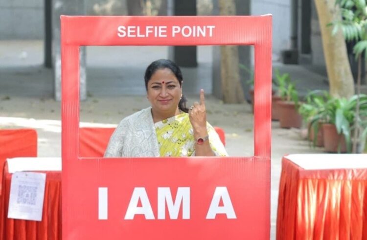 दिल्ली MCD उपचुनाव के लिए सुबह साढ़े सात बजे से मतदान जारी