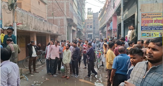 मुजफ्फरपुर में दर्दनाक हादसा, एक ही परिवार के 5 लोगों की जिंदा जलने से मौत, घर में सोते समय हुई घटना