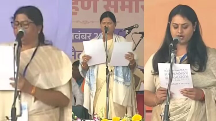 सीएम नीतीश कुमार की नई टीम में 11 फीसदी आधी आबादी…..