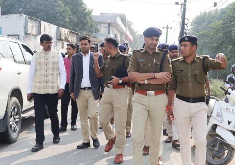 पटना शहर को जाम मुक्त कराने के लिए पुलिस-प्रशासन एक्शन मोड में