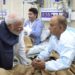 भूटान से लौटते ही LNJP अस्पताल पहुंचे पीएम मोदी, ब्लास्ट में हुए घायलों से की मुलाकात