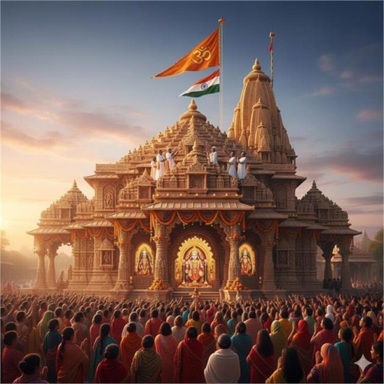 अयोध्या में राम लला ध्वजारोहण कार्यक्रम के बाद 26 नवंबर को दर्शन पर रहेगा प्रतिबंध ……………..