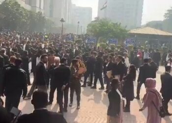 दिल्ली के साकेत कोर्ट को बम से उड़ाने की धमकी, भारी संख्या में पुलिस बल तैनात