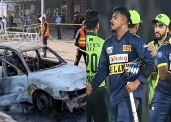 इस्लामाबाद बम विस्फोट के बाद श्रीलंकाई टीम ने पाकिस्तान छोड़ा…………..