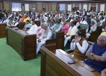 बिहार में मंत्रियों के विभाग बंटने के साथ ही विधानसभा अध्यक्ष पद पर एनडीए में मंथन तेज……………..