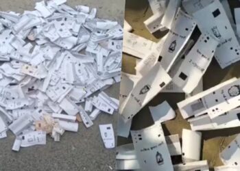 सरायरंजन विधानसभा क्षेत्र में VVPAT की पर्चियां मॉक पोल की पर्चियां थी !……………..