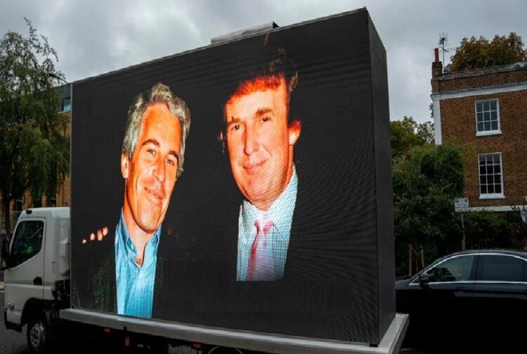 एपस्टीन-नासर की चिट्ठी में ट्रंप का नाम!