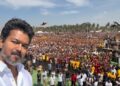 तमिलनाडु की सियासत में बढ़ रही अभिनेता विजय की सक्रियता …..