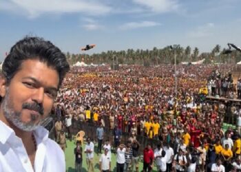 तमिलनाडु की सियासत में बढ़ रही अभिनेता विजय की सक्रियता …..