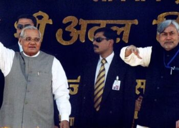 अटल की राजनीति नीतीश की शैली , आज भी अटल के लिए ‘अटल’ हैं नीतीश !