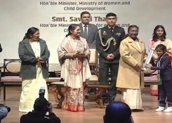 वीर बाल दिवस पर राष्ट्रपति 18 राज्यों के 20 बच्चों को दिए ‘प्रधानमंत्री राष्ट्रीय बाल पुरस्कार’