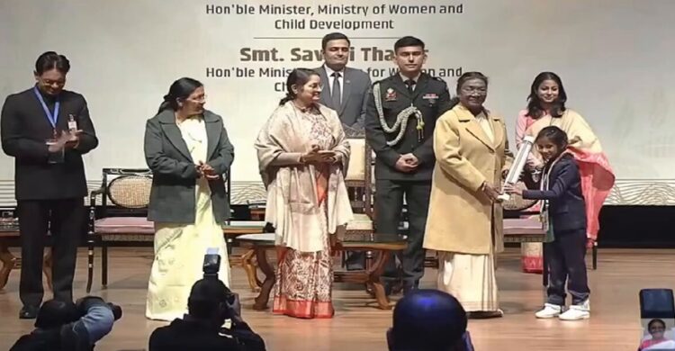 वीर बाल दिवस पर राष्ट्रपति 18 राज्यों के 20 बच्चों को दिए ‘प्रधानमंत्री राष्ट्रीय बाल पुरस्कार’