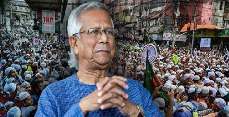 यह कैसा नया बांग्लादेश, भारत के लिए सतर्क रहने का समय…………