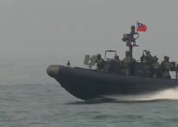 चीन ने ताईवान के आसपास क्यों शुरू किये बड़े सैन्य अभ्यास ………….