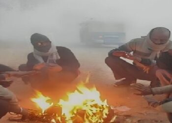 बिहार में अबतक का सबसे घना कोहरा, 3 जिलों का तापमान 10°C से नीचे , 23 जिलों में कोल्ड डे का अलर्ट
