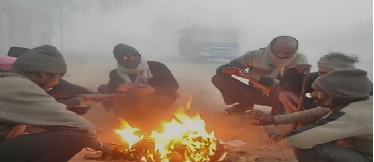 बिहार में अबतक का सबसे घना कोहरा, 3 जिलों का तापमान 10°C से नीचे , 23 जिलों में कोल्ड डे का अलर्ट