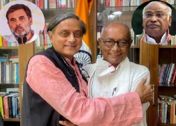 दिग्विजय सिंह के बयान पर बंटी कांग्रेस!