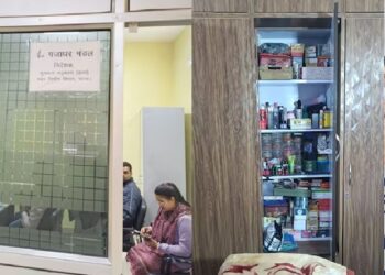 भवन निर्माण विभाग के निदेशक गजाधर मंडल के घर-दफ्तर पर एक साथ SVU की पड़ी रेड………