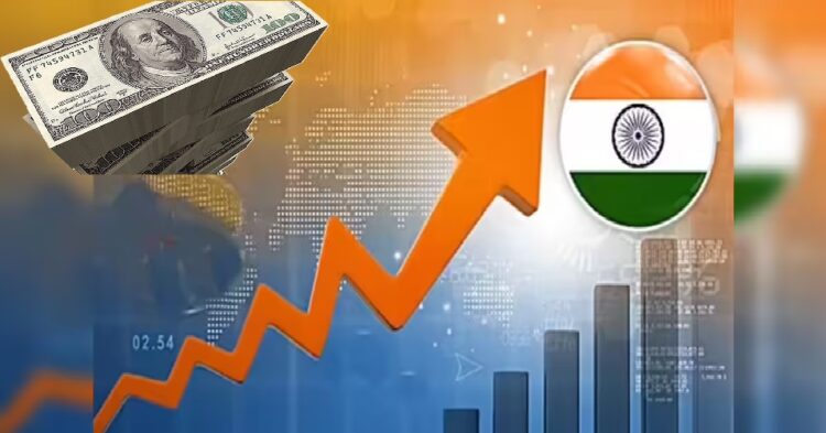 भारत की अर्थव्यवस्था इस समय दुनिया की सबसे तेज रफ्तार वाली अर्थव्यवस्थाओं में से एक फिर रसातल में रुपया …………..