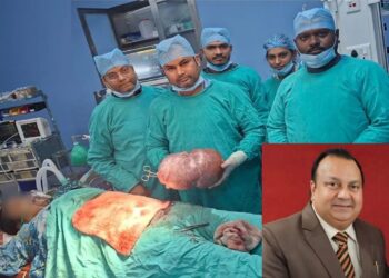 IGIMS पटना में हुआ अदभुत और जटिल ऑपरेशन , 60 वर्षीय मरीज के पेट से निकला 8 किलो का ट्यूमर…………