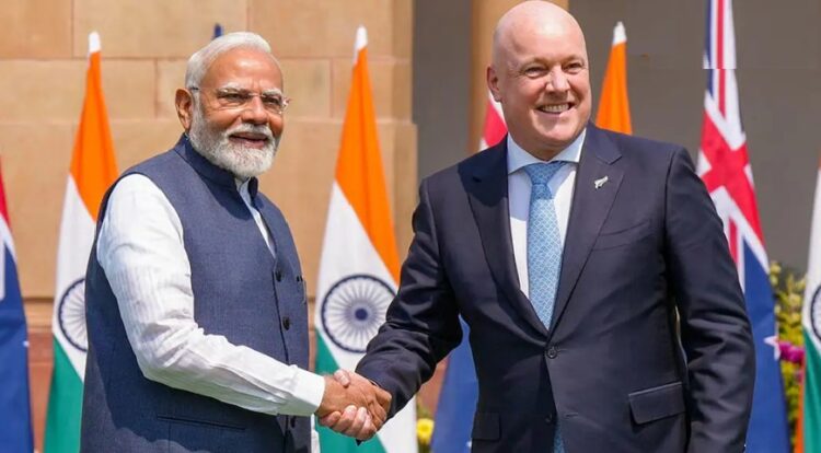 भारत-न्यूजीलैंड के बीच फ्री ट्रेड एग्रीमेंट से देश को कैसे होगा फायदा ?