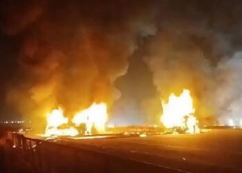 12 जिंदा जले, आग, चीखने की आवाजें और धमाका…