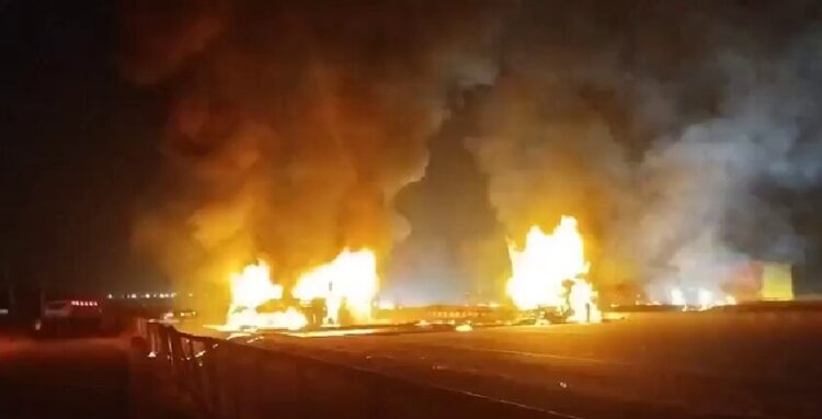 12 जिंदा जले, आग, चीखने की आवाजें और धमाका…