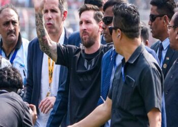 मेसी को लेकर कोलकाता में बवाल ,VIP कल्चर तो नहीं इसका जिम्मेदार ………….