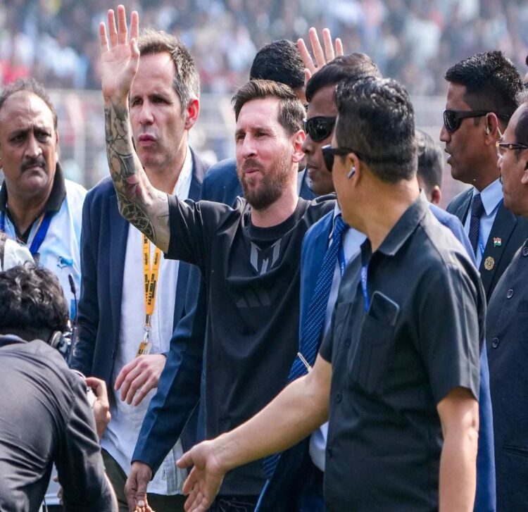 मेसी को लेकर कोलकाता में बवाल ,VIP कल्चर तो नहीं इसका जिम्मेदार ………….