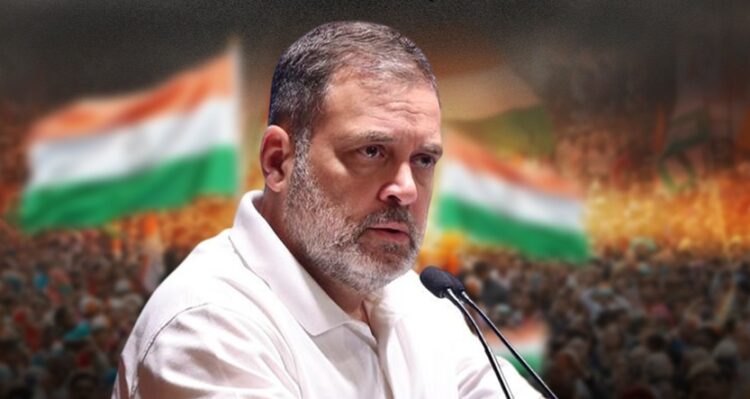 चुनाव आयोग सरकार के साथ मिलकर काम कर रही, रामलीला मैदान में SIR को लेकर राहुल गांधी ने बोला हमला.