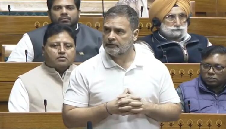 संसद के शीतकालीन सत्र का आज 10वां दिन : वायु प्रदूषण पर संसद में की जाए चर्चा- राहुल गांधी