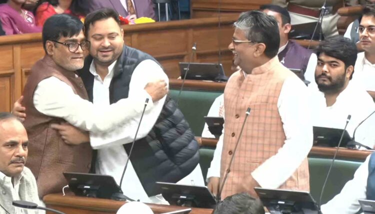 बिहार विधानसभा: आज पहला दिन कई बेहद खूबसूरत और दिल को छू लेने वाली तस्वीरों का बना गवाह ……….