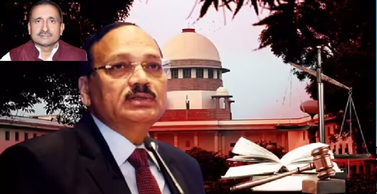 उन्नाव रेप केस: सुप्रीम कोर्ट से कुलदीप सिंह सेंगर को बड़ा झटका, हाई कोर्ट के जमानत के फैसले पर लगी रोक