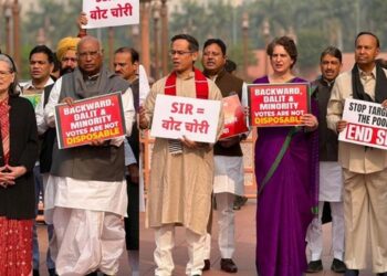 संसद के शीतकालीन सत्र का आज दूसरा दिन, संसद में एसआईआर पर हंगामा जारी, भाजपा बोली- ये बिहार हार का विलाप