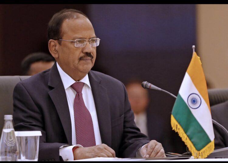 वर्ल्ड इकोनॉमिक फोरम में NSA अजीत डोभाल की मौजूदगी से हलचल……………..