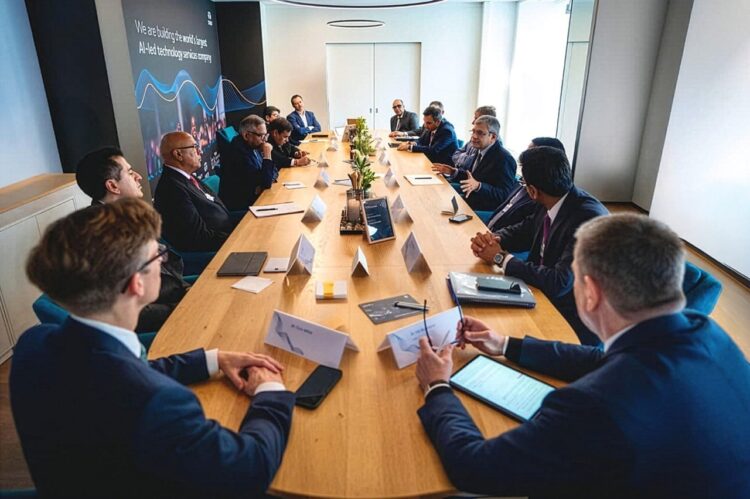 Davos 2026:अश्विनी वैष्णव ने पेश किया एआई विजन……………