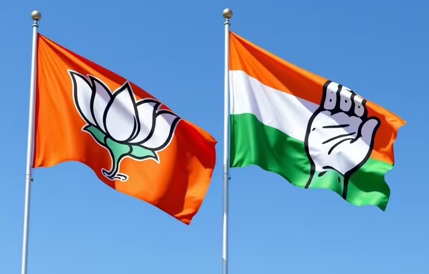 चुनावी साल 2024-25 में भाजपा ने ₹3300 करोड़, कांग्रेस ने ₹890 करोड़ खर्च किए