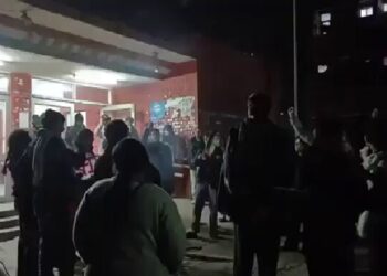 JNU में आधी रात PM मोदी और शाह के खिलाफ भड़काऊ नारे !