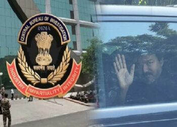 करूर भगदड़ मामला: CBI हेडक्वार्टर पहुंचे एक्टर व TVK चीफ विजय, होगी पूछताछ